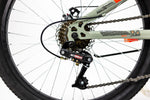 BICI R.24 SEVEN  GRIS  MERCURIO