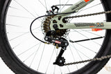 BICI R.24 SEVEN  GRIS  MERCURIO