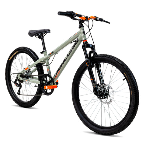 BICI R.24 SEVEN  GRIS  MERCURIO