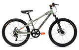 BICI R.24 SEVEN  GRIS  MERCURIO