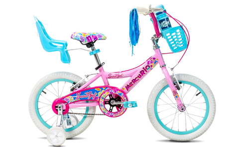 BICI R.16 SWEETGIRL ROSA MERCURIO