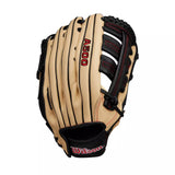 GUANTE BEISBOL A500 12.5" CAFE WILSON