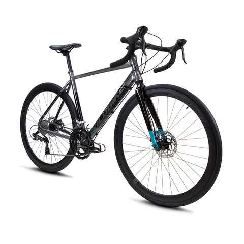 BICI R.700 MAZZIMA 7OO GRIS ALUBIKE