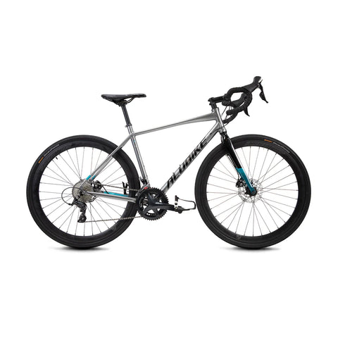 BICI R.700 REVEL 700C SILVER ALUBIKE
