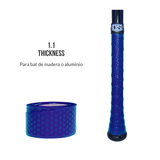 BAT GRIP 1.1mm COLORES DEMON SLUGGER