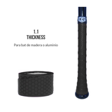 BAT GRIP 1.1mm COLORES DEMON SLUGGER