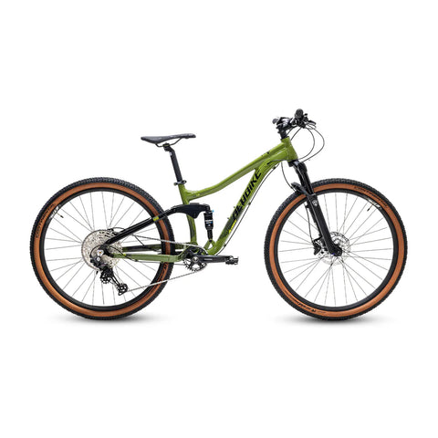 BICI R.29 XTA DS VERDE ALUBIKE
